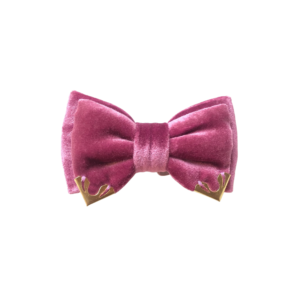 Royal Dusty Pink Luxe Bow Fourpawstory